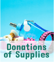 Donations of Supplies